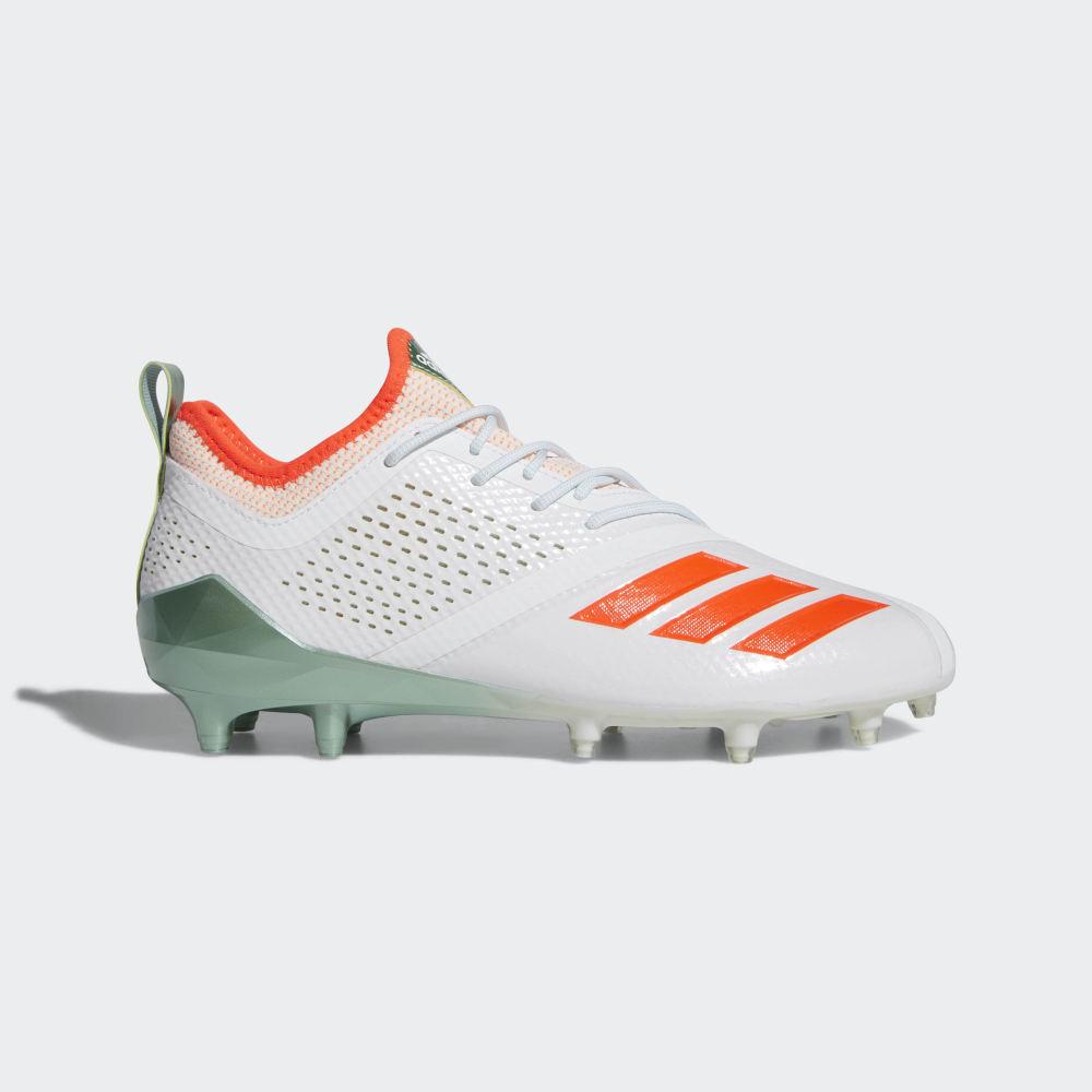 Tenisi Adidas Adizero 5-Star 7.0 Long Island Josi Barbati Romania - Albi/Rosii/Gri Verzi AC8243